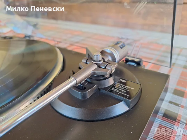 TECHNICS SL-QD 33 STEREO FUL AUTOMATIC TURNTABLE.MADE IN JAPAN., снимка 7 - Грамофони - 55641097