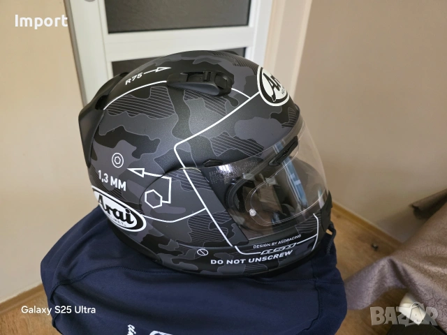 Каска за мотор ARAI - REBEL Размер XL, снимка 2 - Аксесоари и консумативи - 54495267
