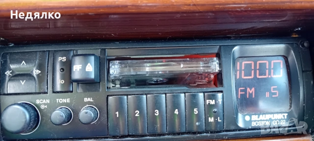 Blaupunkt Boston CC22,винтидж автокасетофон , снимка 4 - Аксесоари и консумативи - 54890664