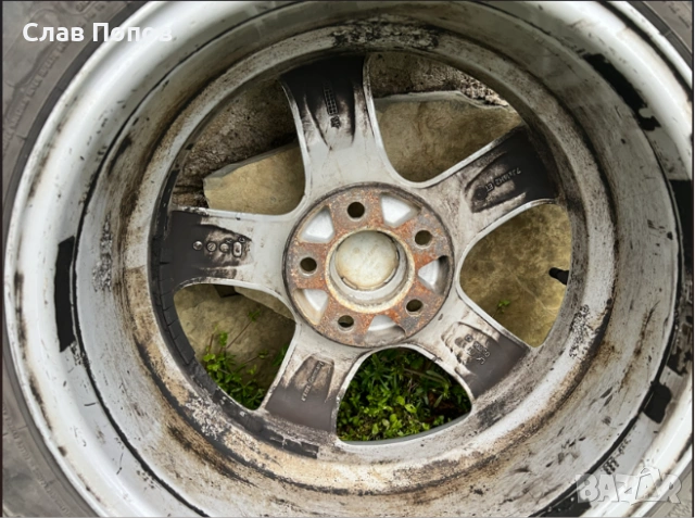 Джанти 16 5х108 с гуми 205/55R16, снимка 7 - Гуми и джанти - 54492120