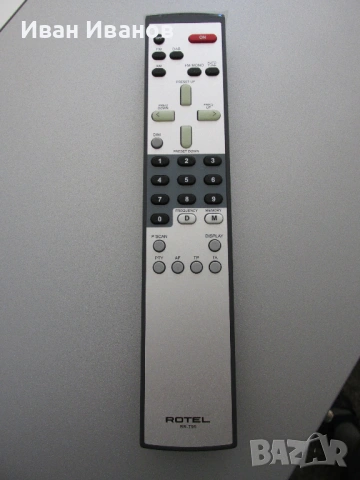 ROTEL RT-06 FM/AM/DAB HI-FI Stereo Tuner Стерео Тунер, снимка 9 - Ресийвъри, усилватели, смесителни пултове - 54700702