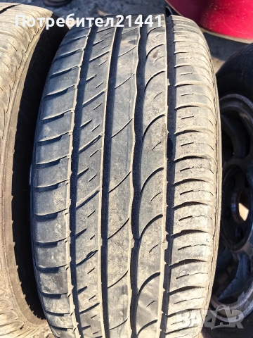 4бр. Barum Bravuris 2, 205/55 R15, снимка 3 - Гуми и джанти - 54825568