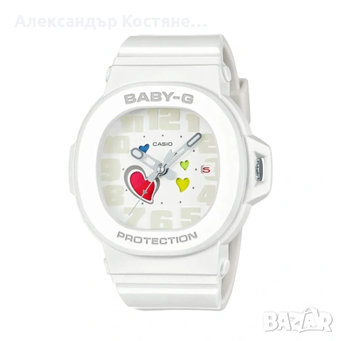 Нов часовник Casio Baby-G BGA-10-7AER - гаранция
