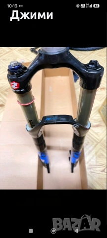САМО 1400г! вилка ROCKSHOX SID RLT въздушна Състезателна 26 цола за колело велосипед, снимка 3 - Части за велосипеди - 54830093