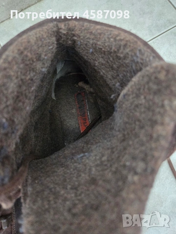 Мьжки зимни обувки,размер:43, снимка 4 - Мъжки боти - 54081707
