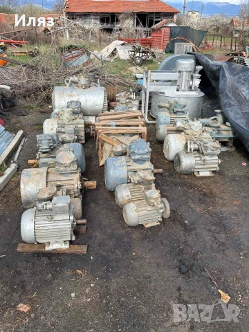 взриви защитени Ел. двигатели