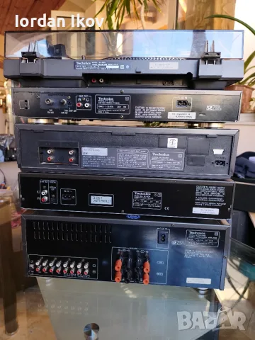 Technics SU-V650 + SL-BD3 + RS-B55 + SL-PG4 + ST-G460, снимка 5 - Аудиосистеми - 55560089