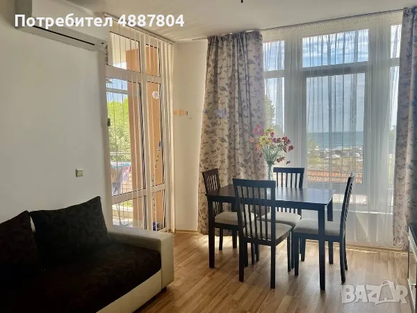 Продава двустаен апартамент с панорама море в Крайморие 