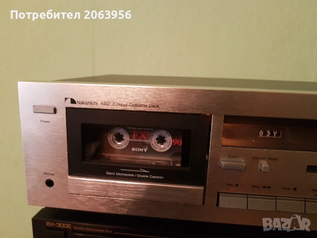 Nakamichi 480 two head., снимка 7 - Декове - 54050994