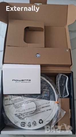 Прахосмукачка робот Rowenta X-PLORER Serie 90 Animal & Allergy RR8777WH - гаранция, снимка 10 - Прахосмукачки - 54562553
