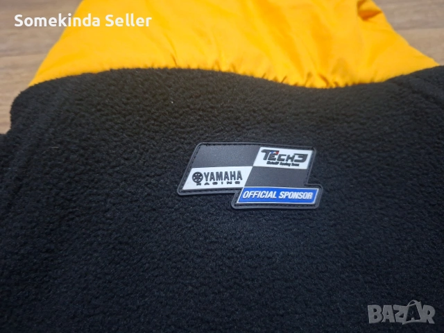 DeWalt Yamaha Tech3 Moto GP Fleece Jacket Размер XL Мъжко Яке Девалт Ново, снимка 5 - Якета - 54961690