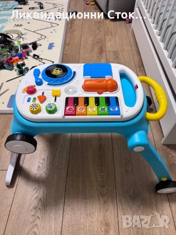Проходилка Baby Einstein - Активна бебешка проходилка 4в1 MUSICAL MIX ‘N ROLL, снимка 2 - Други - 54642520