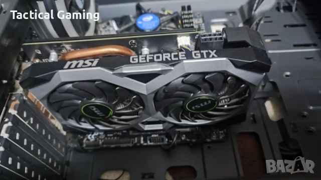 Десктоп Кoмпютър G:Rigs i3, DDR4 16 GB, GTX 1660, SSD 512, HDD 1TB , снимка 7 - Геймърски - 54053703