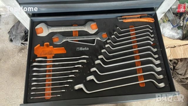 Количка с инструменти Beta Tools 2400S 8/E-L / 398 части, снимка 5 - Други инструменти - 54422233