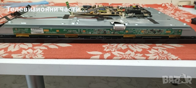 Платки от телевизор Vestel 32" с дефектен панел VES315WNDB-01/17MB95S-1 170912/17IPS19-5 V.1 061112, снимка 4 - Части и Платки - 55134354