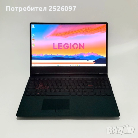 Lenovo Legion Y540/i5-9300H/GTX 1650/512GB NVMe/12GB DDR4, снимка 2 - Лаптопи за игри - 54366576