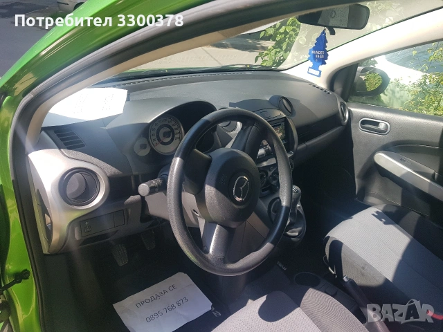 mazda 2 2010г, снимка 5 - Ресийвъри, усилватели, смесителни пултове - 54501813