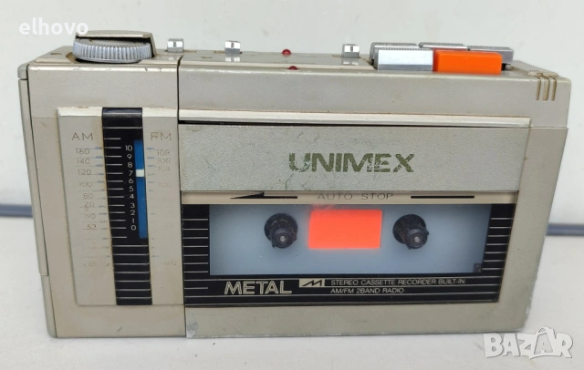 Радиокасетофон Unimex HPS-320, снимка 7 - Радиокасетофони, транзистори - 54561963