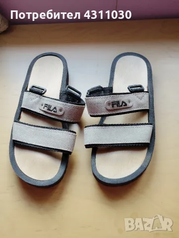 Дамски чехли Fila 40 нонер