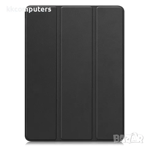 За OPPO Pad 5 Pro / OnePlus Pad 4 Тънък Кожен Калъф Tri-Fold Стойка със Скрийн Протектор – 6 цвята, снимка 15 - Калъфи, кейсове - 55403553