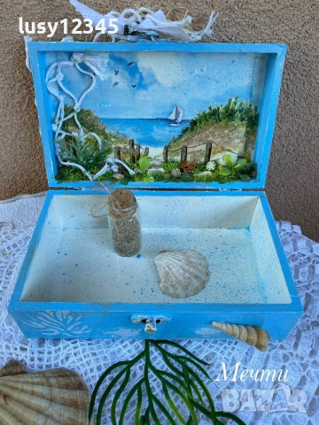 Кутия-Жадувано море!, снимка 7 - Картини - 55244824
