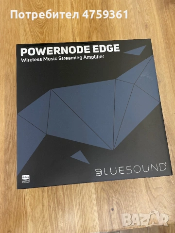 BlueSound EDGE стерео усилвател, снимка 4 - Ресийвъри, усилватели, смесителни пултове - 54494579