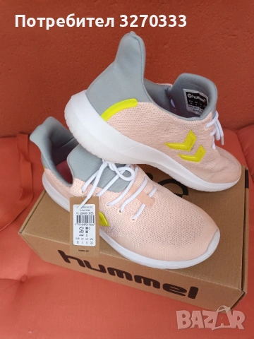 Дамски маратонки Hummel , снимка 6 - Маратонки - 54720870
