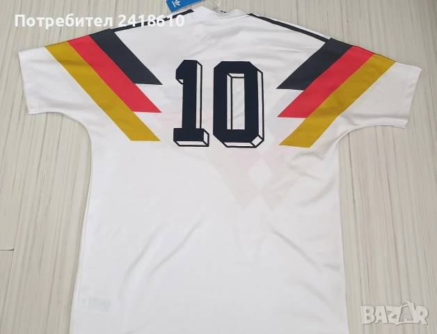 Adidas Germany # 10 Mens Size L -  2XL НОВО! ОРИГИНАЛ! Мъжка Тениска!, снимка 2 - Тениски - 54794809