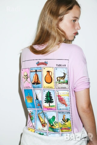 Нова тениска М ZARA