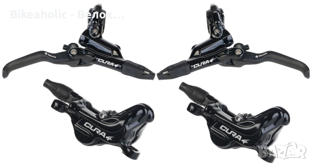 Комплект спирачки Formula Cura 4 4-бутални (L.800mm/1500mm)