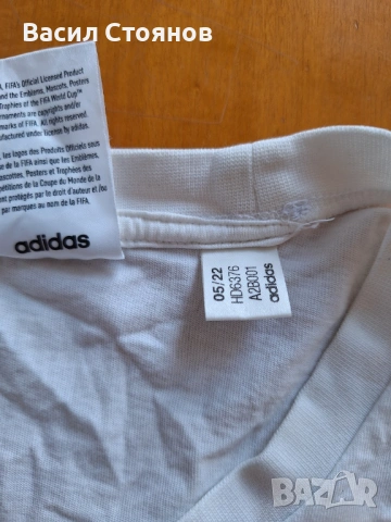 Германия / Germany Adidas FIFA 2022 - размер L, снимка 4 - Фен артикули - 50879375