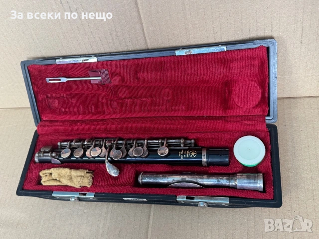 Yamaha YPC-32 Piccolo , пиколо флейта , Made in Japan, снимка 3 - Духови инструменти - 55043598