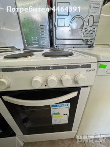 Готварска печка с нормална котлони BEKO , снимка 9 - Печки, фурни - 54329605