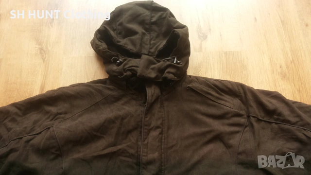 Seeland SEETEX WATERPROOF Jacket размер 52 / L за лов яке водонепромокаемо - 2554, снимка 3 - Екипировка - 54217234