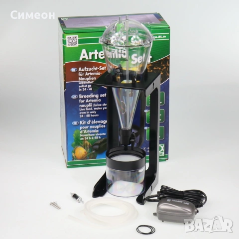 Нов JBL Artemio Set– комплект за излюпване на артемия 