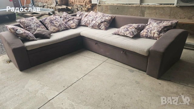 продавам диван разтегателен