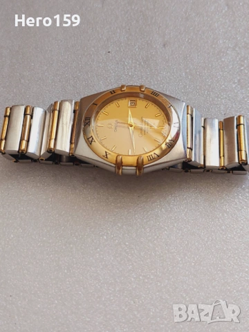 Мъжки часовник''Omega Constellation Automatic Two-Tone 35 mm''-Омега консталейшен, снимка 10 - Мъжки - 54809888