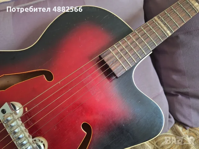 Акустична китара Фрамус, снимка 8 - Китари - 55501207