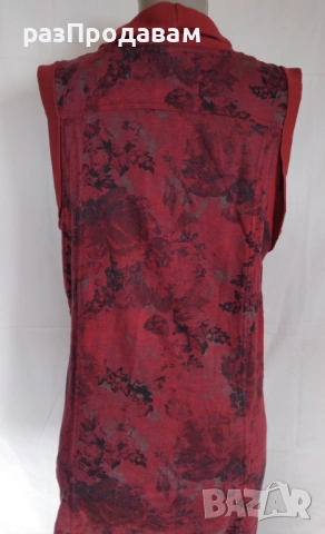 Дамска Блуза- ластична- Vintage- марка CECIL- Germany- 100 % Памук, снимка 8 - Туники - 54607293