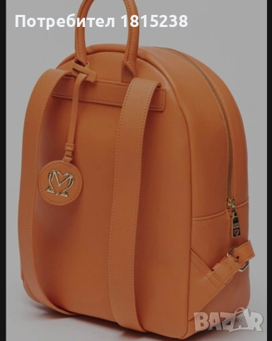 Раница Love Moschino, снимка 2 - Раници - 54656359