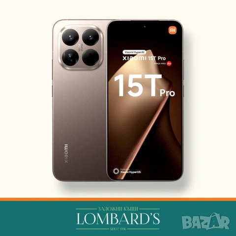 Xiaomi 15 T Pro Mocha Gold 512 GB 12 RAM, N: 136029