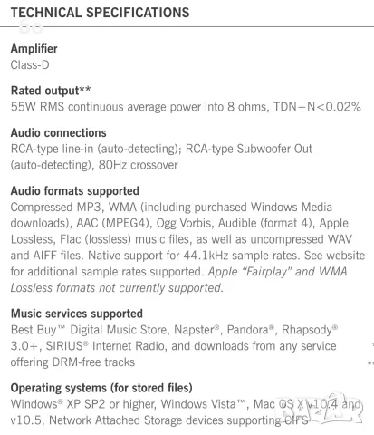 Sonos ZP120 + Sonos SP100, снимка 8 - Тонколони - 55382233