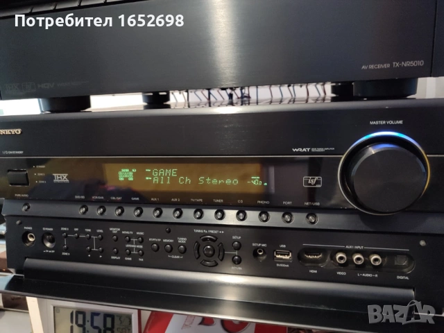 Onkyo TX-NR3007 9.2 Channels.140Watts., снимка 4 - Ресийвъри, усилватели, смесителни пултове - 54587359