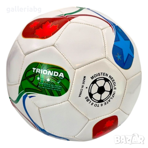 Футболна топка №5 в стил FIFA World Cup 2026 – топка за игра