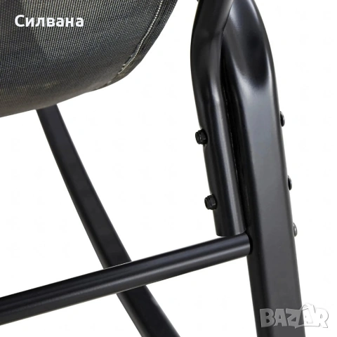 Двоен люлеещ се стол , снимка 4 - Градински мебели, декорация  - 54409616