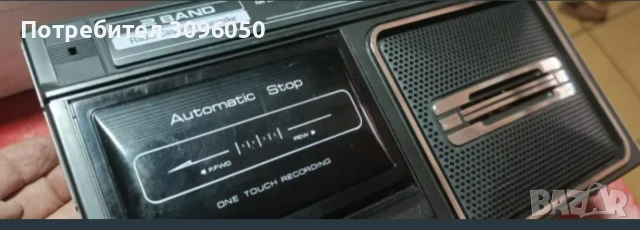 Купувам Radio Cassette Recor RC6000 AMFM, снимка 2 - Радиокасетофони, транзистори - 55255826