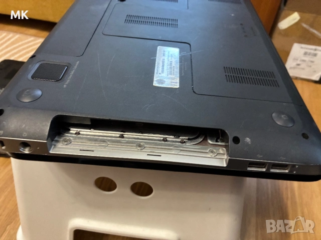 Лаптоп HP Pavilion dv7 i7 17in, снимка 4 - Лаптопи за работа - 54322101