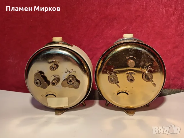 Два будилника JUNGHANS, снимка 4 - Други - 55656786