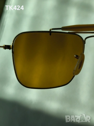 Vintage Ray Ban Bausch & Lomb Caravan W1348, снимка 4 - Слънчеви и диоптрични очила - 55223417