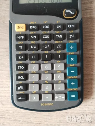Texas Instruments TI-30Xa Solar Scientific калкулатор, снимка 2 - Ученически пособия, канцеларски материали - 55578255
